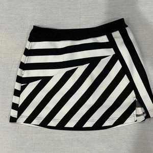 Striped Slazenger Golf Skirt